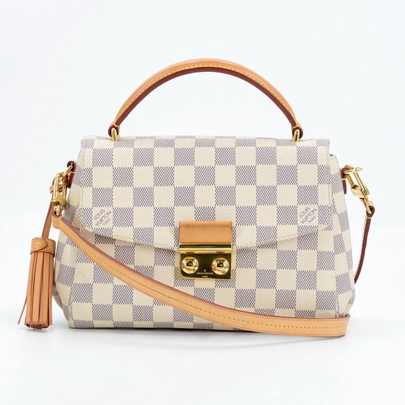 Dengbai checkerboard postman bag portable shoulder bag